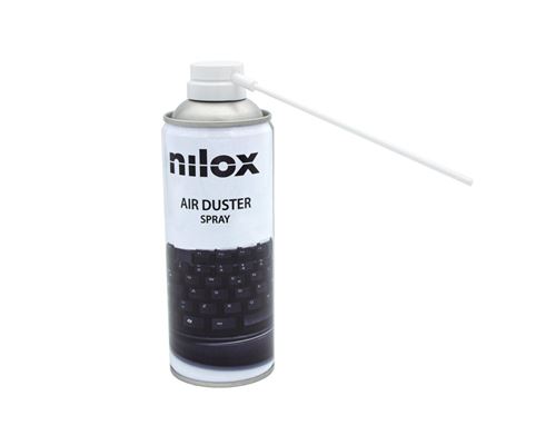 Nilox Spray Aire Comprimido 400ml Blanc