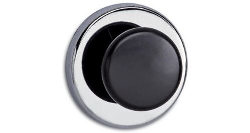 Maul maul aimant puissant avec bouton, diamètre: 65 mm noir
