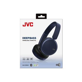 Ecouteurs sans fil JVC HA-S36W Bluetooth Bleu