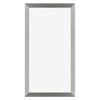 Cadre Photo 25x35 Cm Argent Mat Dutch Frame Factory - Verre Anti-Reflet MDF