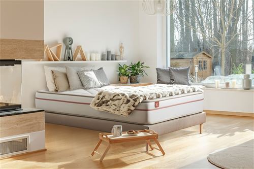 550€ sur Matelas 200x200 Le Paisible - Mousse à mémoire - 24 cm - Equilibré  - Achat & prix