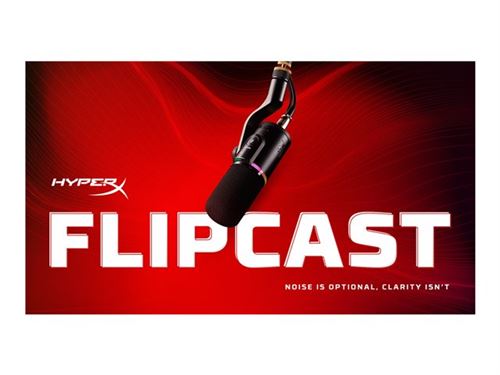 Hp Noir Hyperx Flipcast - Microphone - Usb, Xlr À 3 Broches - Image 4