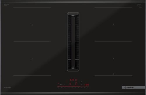 Table induction aspirante série 6, 80 cm avec cadre PVQ890H26E