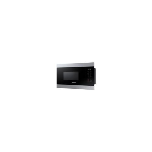 Micro-Ondes Grill Samsung Mg22M8274Ct Intégré (Placement) 22 L 1300 W Noir, Acier Inoxydable