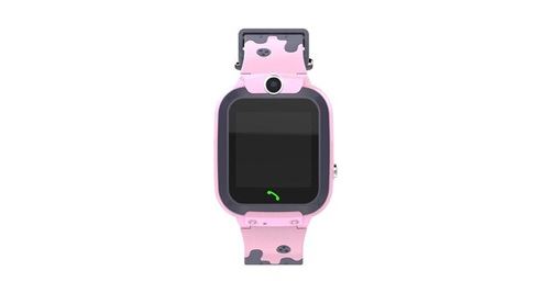 Enfants 1,4 pouces intelligent bidirectionnel gsm alarme sonore lbs tracker montre intelligente rose