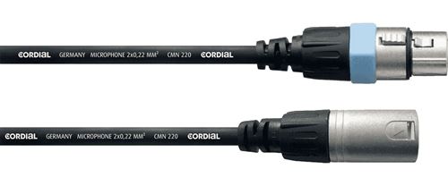 Cordial Câble Micro XLR 1,5 M