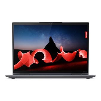 Lenovo ThinkPad X1 Yoga Gen 8 21HQ - Conception inclinable - Intel Core i7 - 1355U / jusqu'à 3.7 GHz - Evo - Win 11 Pro - Carte graphique Intel Iris Xe - 32 Go RAM - 1 To SSD TCG Opal Encryption 2, NVMe, Performance - 14" IPS écran tactile 1920 x 1200 -