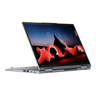 Lenovo ThinkPad X1 Yoga Gen 8 21HQ - Conception inclinable - Intel Core i7 - 1355U / jusqu'à 3.7 GHz - Evo - Win 11 Pro - Carte graphique Intel Iris Xe - 32 Go RAM - 1 To SSD TCG Opal Encryption 2, NVMe, Performance - 14" IPS écran tactile 1920 x 1200 -