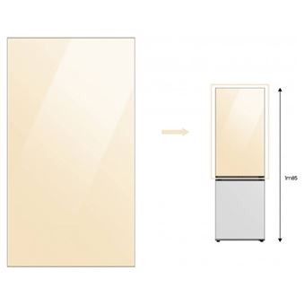 SAMSUNG PANNEAU HAUT 185cm CLEAN VANILLA - RA-B23EUU18GM BESPOKE