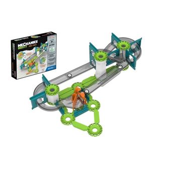 Jeu de construction magnétique Geomag Mechanics Ecofriends Gravity 67 pièces