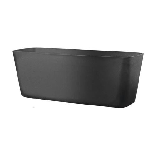 Deroma Gris Origin Support Pour Plantes, Anthracite, 59 Cm - Image 5