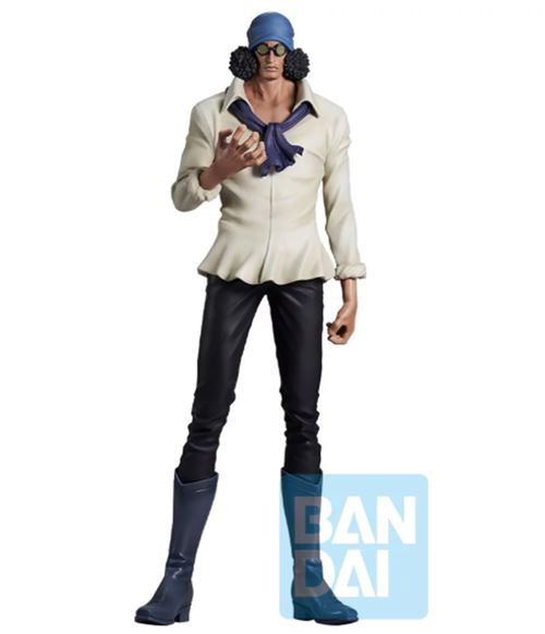Figurine BANPRESTO Kuzan héros légendaire 26 9 cm Détails de haute qualité One Piece - vue 2
