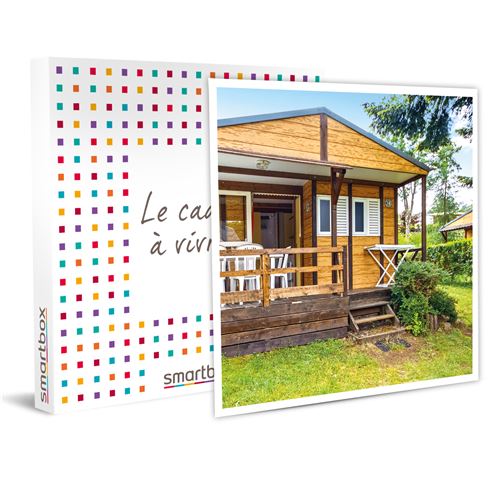 SMARTBOX - Coffret Cadeau Séjour insolite de 3 jours avec dîner-Séjour