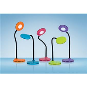 Lampe de bureau LED - Violet : HANSA Splash