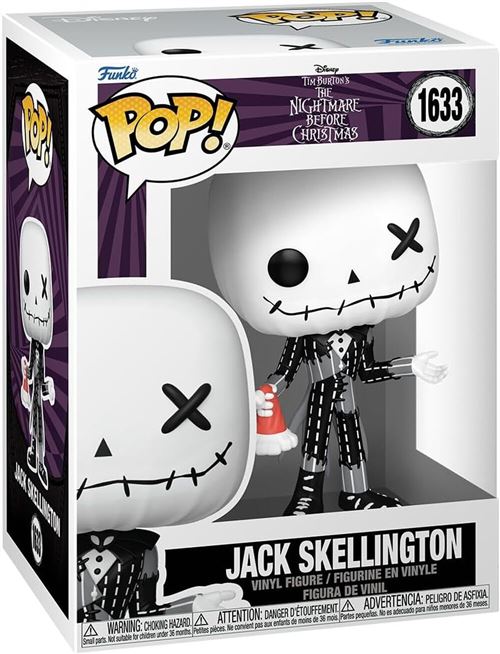 Funko L' Etrange Noël De Mr Jack - Figurine Pop! Patchwork Jack 9 Cm - Image 2