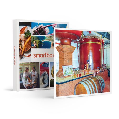 SMARTBOX - Coffret Cadeau Visite de domaine viticole et de musée avec dégustation et coffret de vins-Sport & Aventure