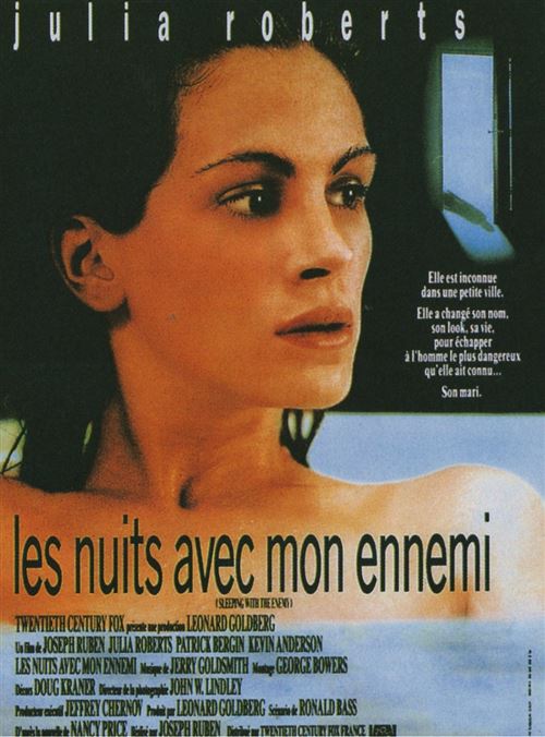 Acheter Les Nuits Avec Mon Ennemi - 1991 - Julia Roberts - 116x158cm - Affiche de cinéma originale pliée État correct - 22,99 € Les Nuits Avec Mon Ennemi - 1991 - Julia Roberts - 116x158cm - Affiche de cinéma originale pliée État correct - N/A reconditionné disponible sur Fnac