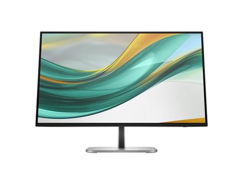 HP  527pf - Series 5 Pro - &eacute;cran LED - 27"" - 1920 x 1080 Full HD (1080p) @ 120 Hz - IPS - 350 cd/m&sup2; - 1500:1 - 5 ms - noir - Smart Buy 