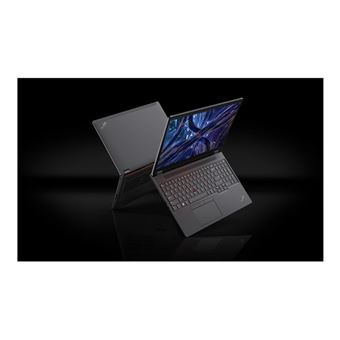 Lenovo ThinkPad P16 Gen 2 21FA - Conception de charnière à 180 degrés - Intel Core i7 - i7-14700HX / jusqu'à 5.5 GHz - Win 11 Pro - RTX 1000 Ada - 32 Go RAM - 1 To SSD TCG Opal Encryption 2, NVMe, Performance - 16" IPS 2560 x 1600 (WQXGA) @ 165 Hz - W