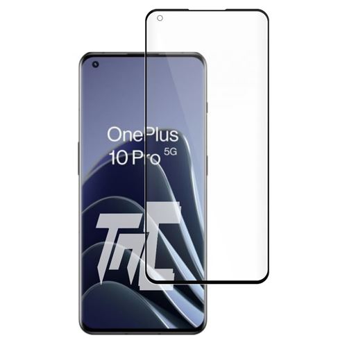 Protège écran TM CONCEPT Verre trempé 3D pour OnePlus 11 5G Noir