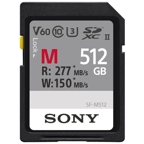 Sony SF-M Series SF-M512 | sfm512.sym | Flash-Speicherkarte