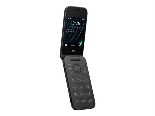 NOKIA HMD 2660 FLIP DS DTC BLACK