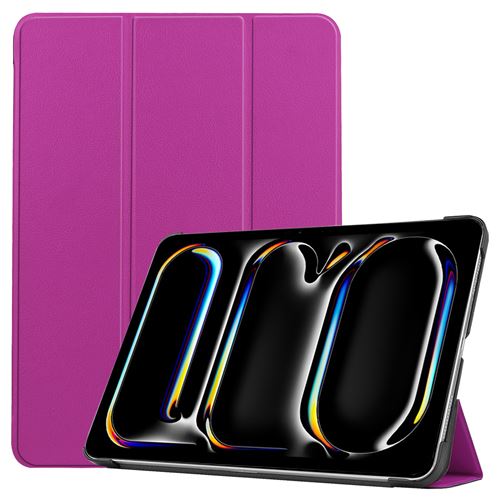 XEPTIO - Étui Smartcover - Apple iPad Air 13 2024 / 2025 - Violet - 13 pouces - Image 3