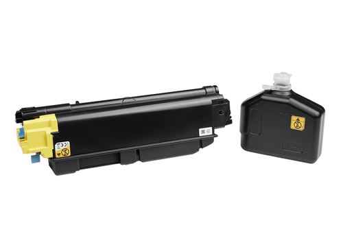 Non Communiqué Jaune Toner Compatible Avec Tk5270y