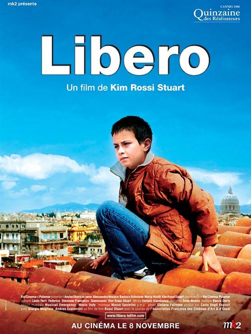 Affiche de Cinéma Originale - Libero - 2006 - Marta Nobili, Kim Rossi Stuart - 40x60cm