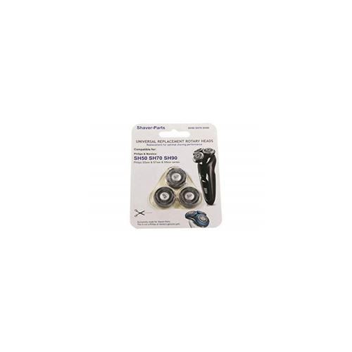 Non Communiqué Tetes De Rasoir Sh90 Sh50 Sh70 Pour Petit Electromenager Philips - H634320
