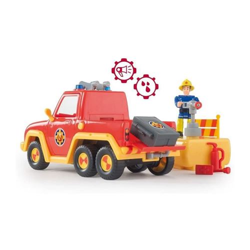 Simba camion de pompiers jouet avec pompier sam venus 2.0 - La Poste