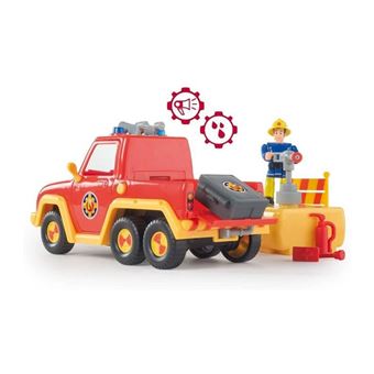 Moto de police Simba Sam le Pompier et le véhicule Vénus