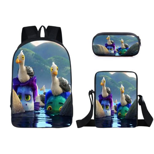 Set de 3 pièces Sacs à Dos luca paguro Multicolor 008