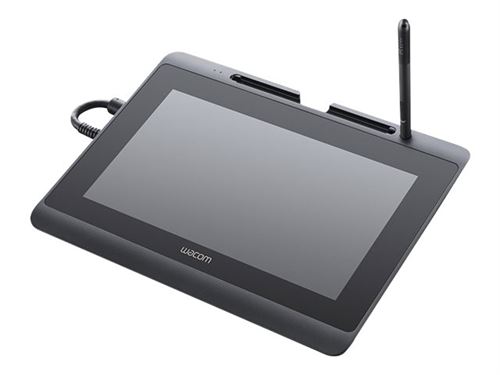 Wacom DTH-1152 - Numériseur avec Écran LCD - 22.32 x 12.555 cm - multitactile - électromagnétique - filaire - USB, HDMI - noir