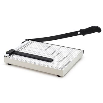 WAYTEX Rogneuse Papier A4 - Capacité 3 Feuilles, Graduations Cm/mm Et Degrés - 30cm
