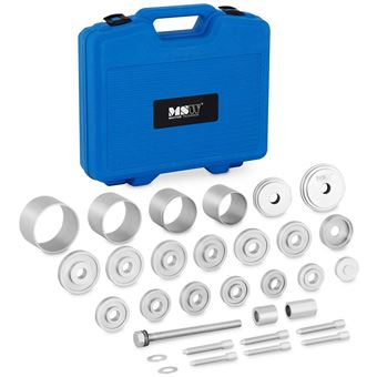 Kit Extracteur Roulements 52 Pièces – Arrache-roulement Et Joint, Disques 18-65mm, Boîte De Rangement - 9