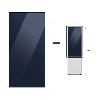 SAMSUNG PANNEAU HAUT 203cm GLAM NAVY - RA-B23EUT41GM BESPOKE