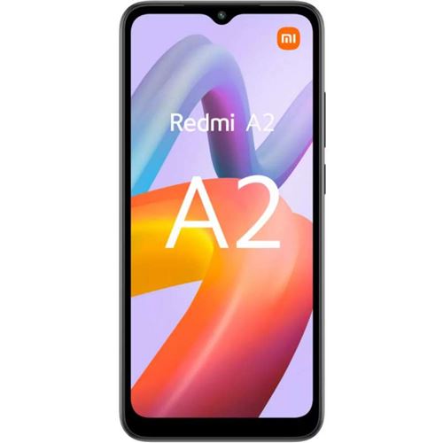 Smartphone Xiaomi redmi a2 noir 6.52 pouces stockage 32 Go