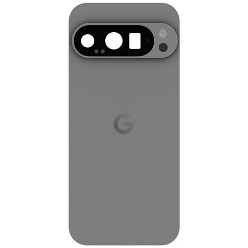 Vitre arrière pour Google Pixel 9 Pro Original Service Pack Google Vert