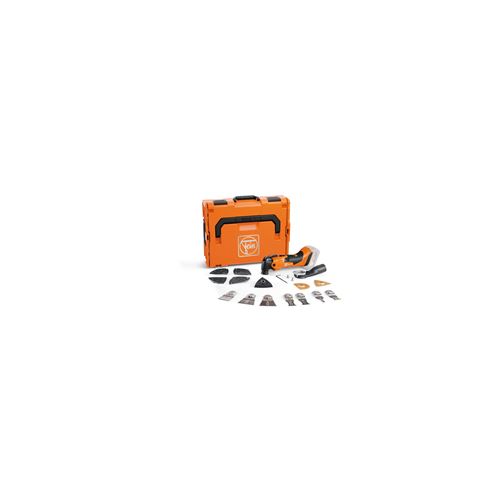Non Communiqué Multimaster 18V Amm 500 Plus Top Ampshare Sans Batterie Ni Chargeur Avec Coffret L-Boxx - Fein - 71293863000