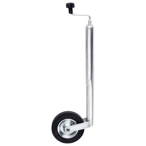 vidaXL Roue de jauge pour remorque 48 mm Acier galvanisé