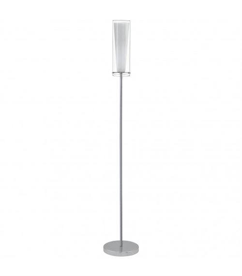 Lampadaire PINTO 1 ampoule chrome