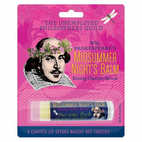 Baume des nuits d'été Baume à lèvres Shakespeare