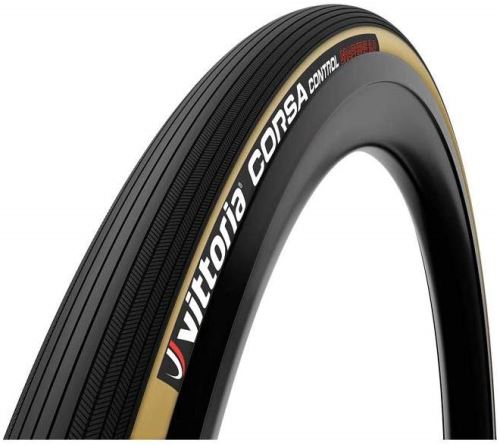 Vittoria Corsa Control Pneu Tubulaire Unisexe Noir 700 x 25 C