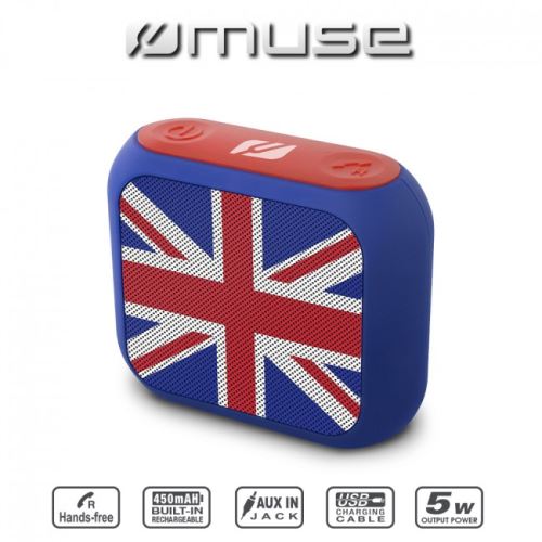 Muse M-312 Btk - Haut-Parleur - pour Utilisation Mobile - Sans Fil