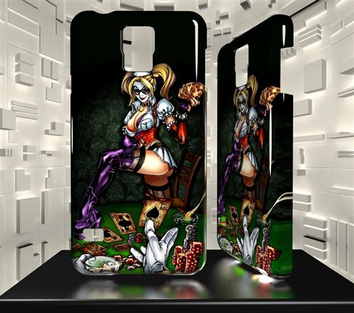 Coque Design Samsung Galaxy J5 (2017) Harley Quinn 07