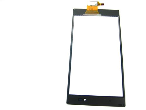 For Sony Xperia LT39i Z Ultra LT39XL Repair Screen Touch VITRE TACTILE Digitizer ~ Black