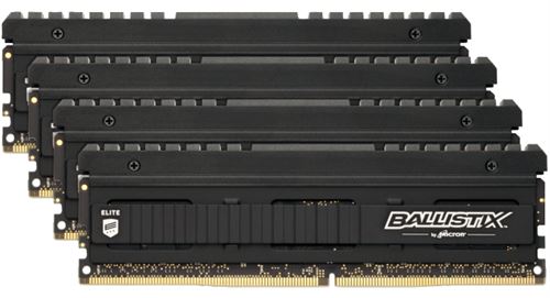Crucial Ballistix Elite memory module 32 GB DDR4 3600 MHz