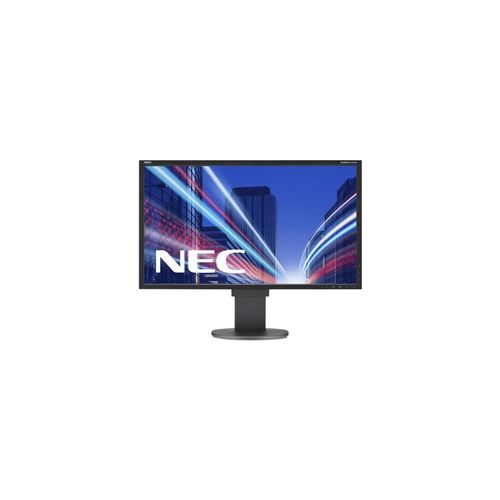 NEC MultiSync E224Wi - LED-monitor - 22 (21.5 zichtbaar) - 1920 x 1080 Full HD (1080p) - IPS - 250 cd/m² - 1000:1 - 6 ms - DVI-D, VGA, DisplayPort - zwart