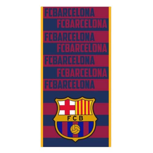 Serviette FC Barcelona en microfibre